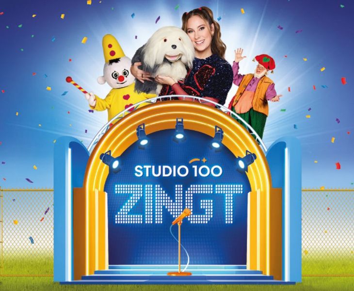 Studio 100 zingt